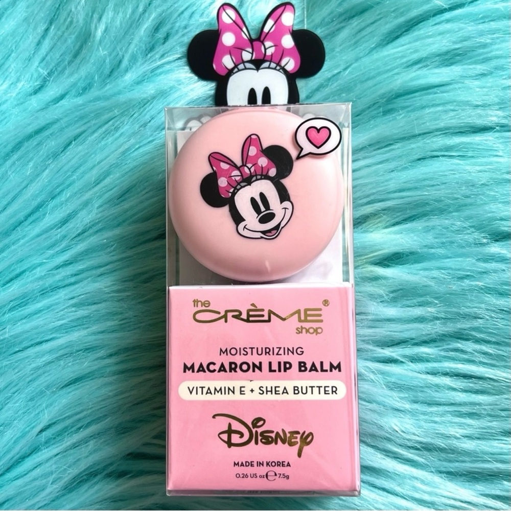 Crème Shop X Disney Strawberries & Crème Limited Edition Minnie Mouse Lip Balm - Picture 3 of 8